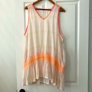 Free People Sleeveless Mini Dress/Tunic Small